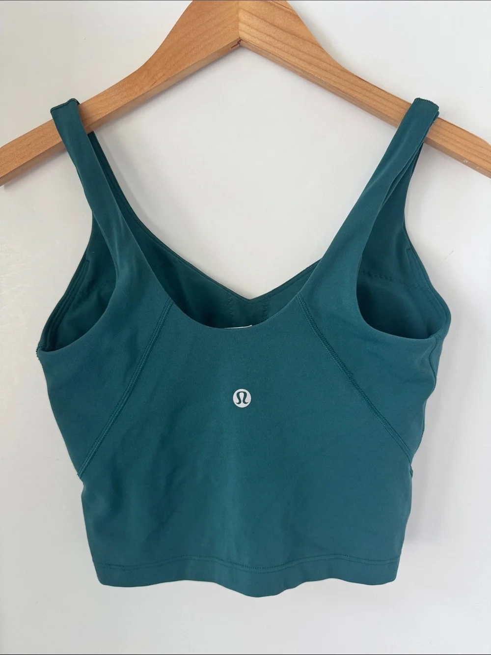 Lululemon Align Teal Tank Top Light Support, A/B Cup Size 2